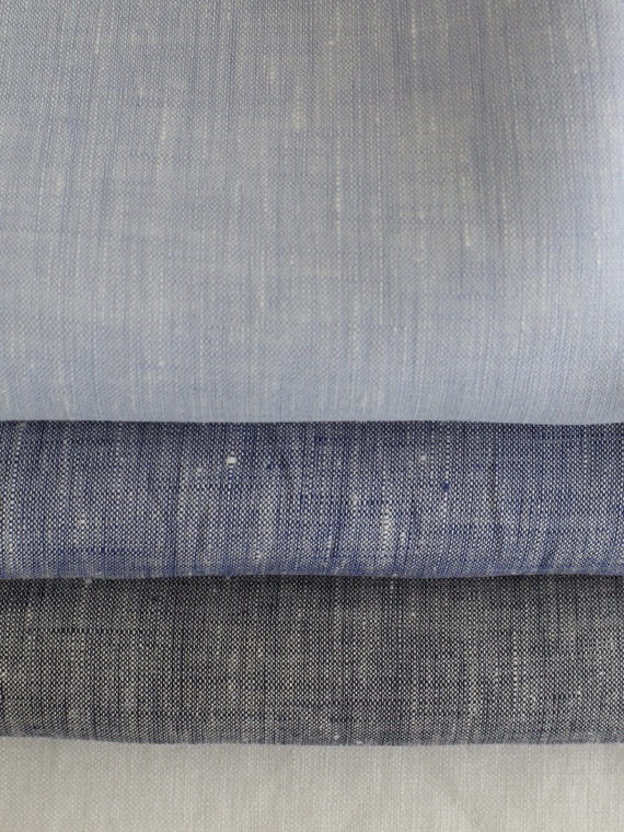 LINNET linen dungri Clare リネン細番手ダンガリー クレア